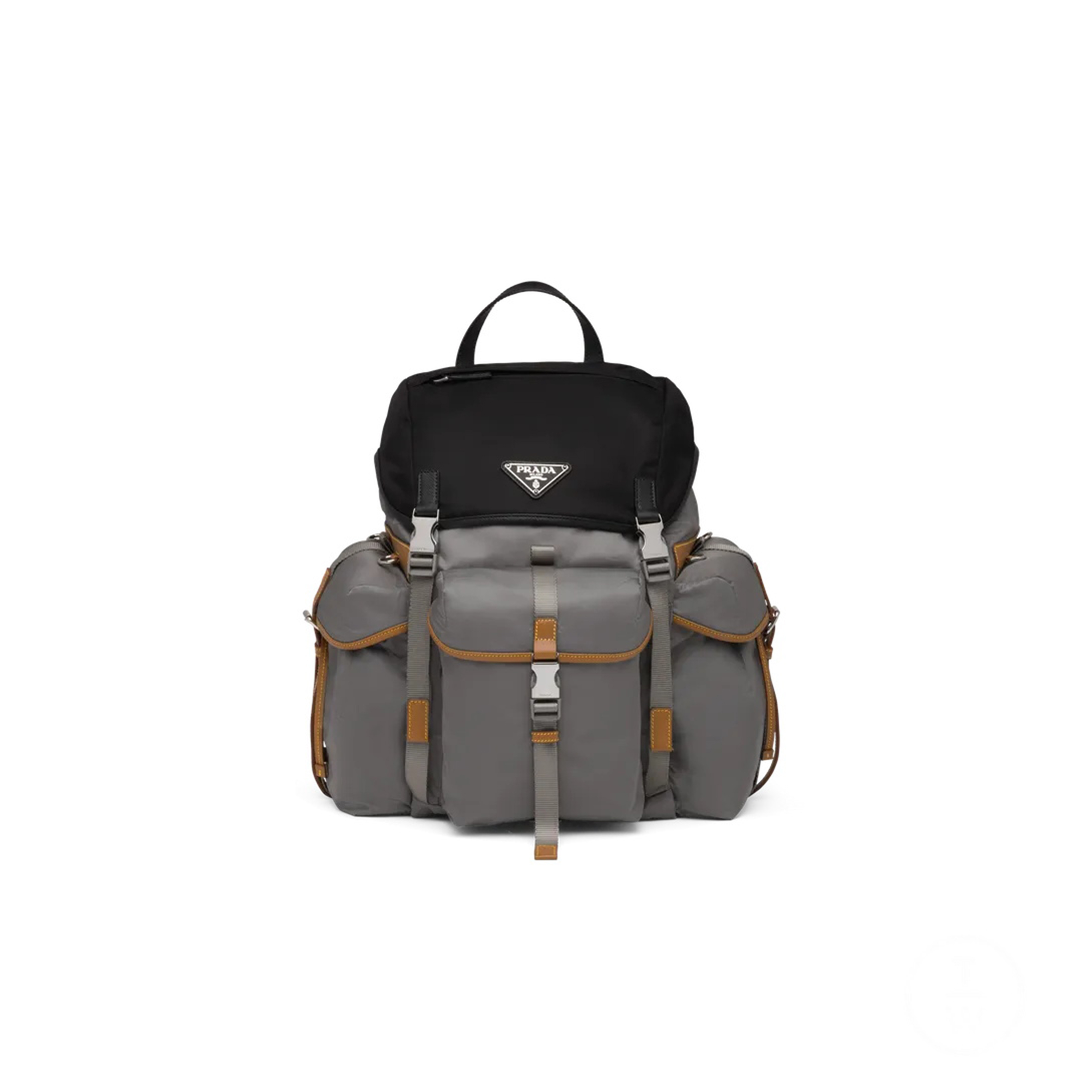 PRADA BACKPACKS CANVAS TRAVEL BAG 2VZ074 (43*37*17cm) 